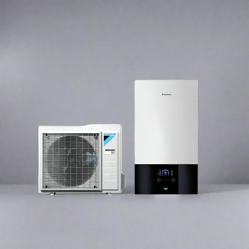 Daikin - Altherma Wärmepumpe 3 R W Set EHBX08E9W + ERGA06EVH + Hydrobox 9,0 kW