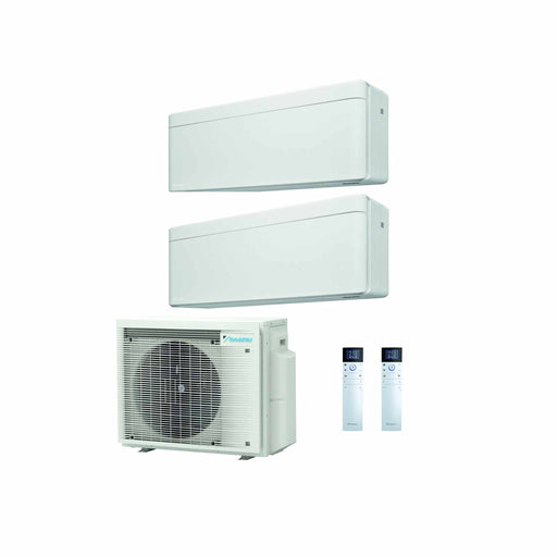 Daikin - Stylish Multisplit Klimaanlage 2 × Wandgerät + Außeneinheit – 2 Innengeräte