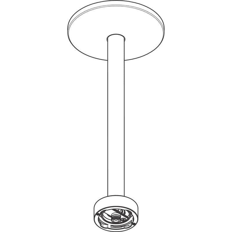 Hansgrohe - Deckenanschluss AXOR One 300mm für Kopfbrause 280 2jet chrom