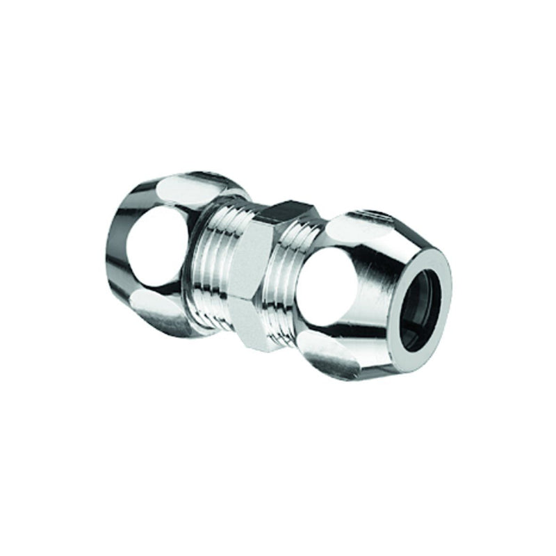 SCHELL - Quetschverschraubung 8mm gerade DN10 (3/8) verchromt