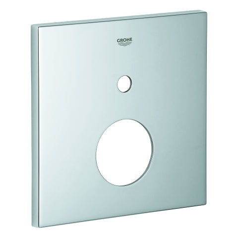 Grohe - Rosette 48435 eckig für EMH-FMS mit 2-Wege Umstellung chrom