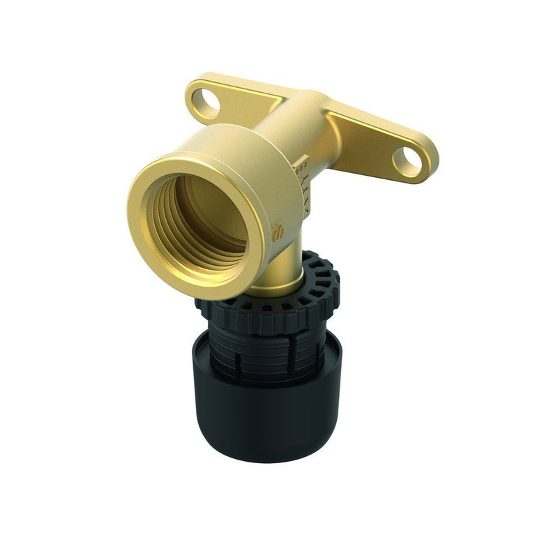 TECE SE - TECElogo-Ax Wandscheibe Dimension 16 x Rp 1/2, Siliziumbronze