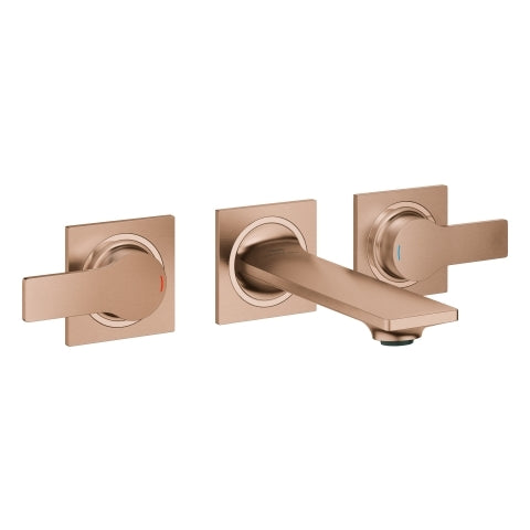 Grohe - 3-L-WT-Wandbatt. Allure 20189_2 FMS Ausl. 150mm warm sunset gebürstet
