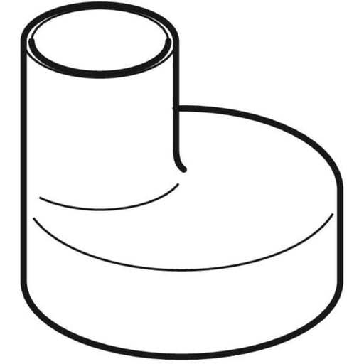 Geberit Vertriebs - PE Reduktion exzentrisch kurz d110/56 367.566.16.1