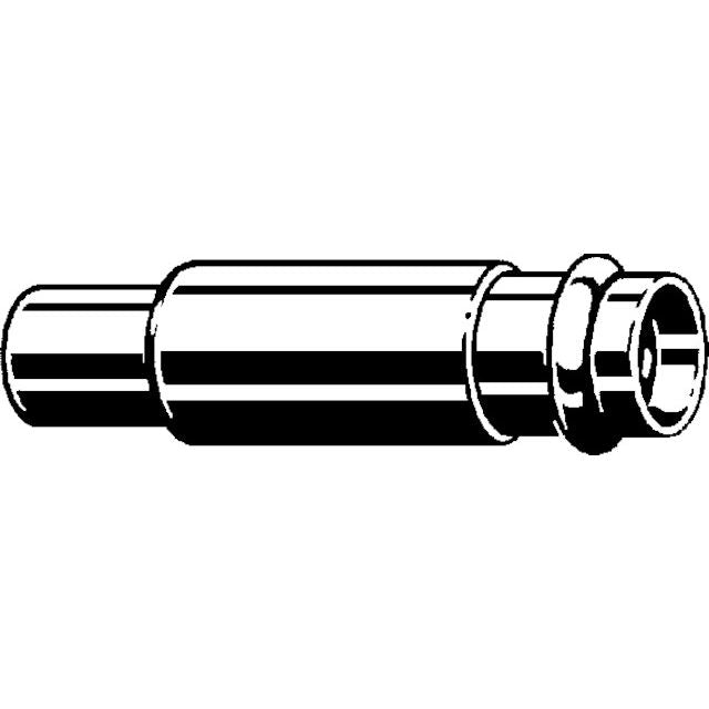 Viega - Schiebemuffe SANPRESS 2215.4 35mm Siliziumbronze