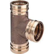 Viega - T-Stück SANPRESS XL 2218XL 88,9mm Rotguss