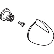 Hansgrohe - Griff Axor Allegroh Novo Unterputzventil chrom
