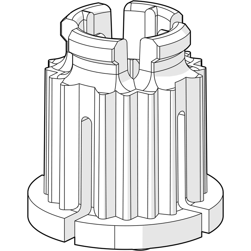 Hansa Armaturen - Adapter HANSA 59910235 Weiss