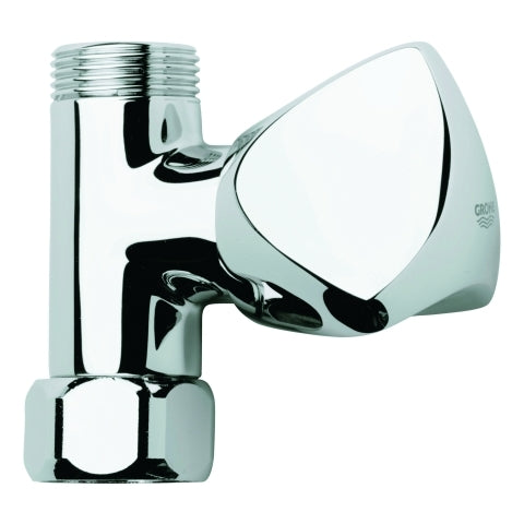 Grohe - Absperrventil 12409 DN15 mit TDL-Griff Markierung neutral chrom