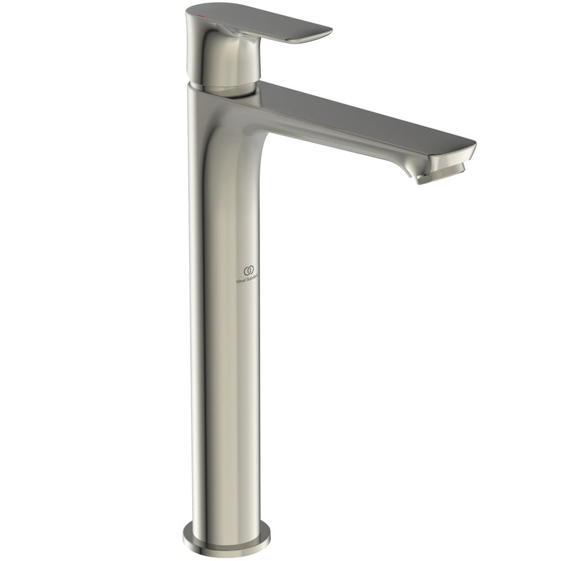 Ideal Standard - WT-Armatur CONNECT AIR,m.verl.Sockel, o.Ablgarn., Ausld.150mm, Blizzard silver