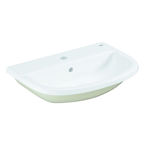 Grohe - Einbauwaschtisch Bau Keramik 39422 Montage von oben 55cm alpinweiß