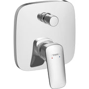 Hansgrohe - Wannenmischer Unterputz LOGIS Fertigset chrom m.Sicherungskombination