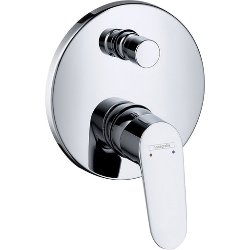 Hansgrohe - Fertigset Wannen EHM UP FOCUS 31945000 chrom