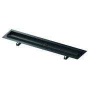 TECE SE - TECEdrainline Duschrinne, schw. matt besch., Seal System Dichtband, 900 mm