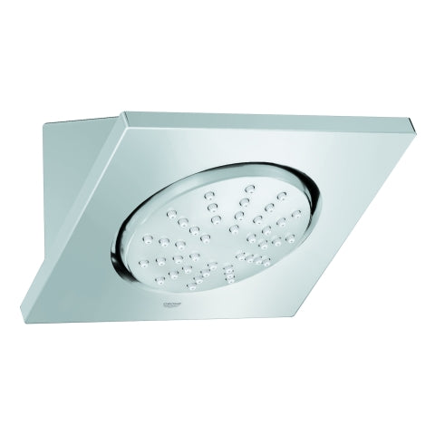Grohe - Kopfbrause RAINSHOWER F-Series 5 27253 Wandmontage 127 mm x 127 mm chrom