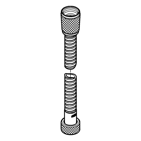 Grohe - Metallbrauseschlauch Relexaflex Metal Long-Life 28143_1 1500 mm chrom