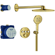 Grohe - UP-D.system Grohtherm SmartControl 34863 THM runde Form 3 ASV cool sunrise