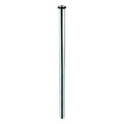 Grohe - Urinal-Spülrohr 37043 Durchm.18mm 400mm aus Messing gerade chrom