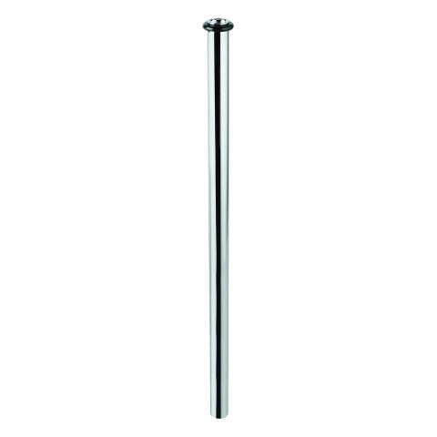 Grohe - Urinal-Spülrohr 37043 Durchm.18mm 400mm aus Messing gerade chrom