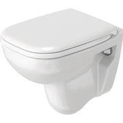 Duravit - Wand-WC D-CODE Compact 480mm 221109 Tiefspüler, weiß