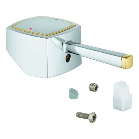 Grohe - Hebel 46833 chrom/gold