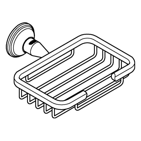 Grohe - Ablagekorb, klein ESSENTIALS Authentic 40659 chrom