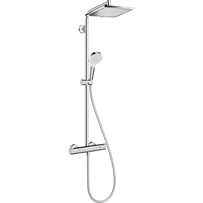 Hansgrohe - Showerpipe Crometta E 240 chrom