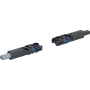 Geberit Vertriebs - Set Scharniere f. WC-Sitz, Abs-Auto. Quick-Release mech., f. EasyMount