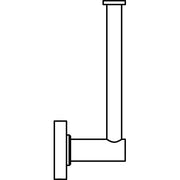 Ideal Standard - Papier-/Reserverollenhalter IOM ohne Deckel Chrom