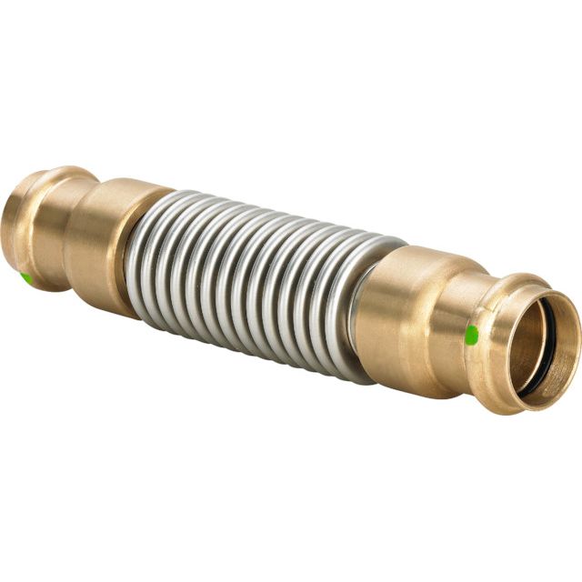 Viega - Kompensator SANPRESS 2251 35mm Siliziumbronze ab Baujahr 2012