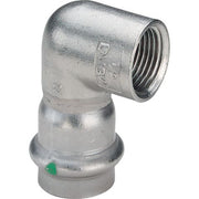 Viega - Winkel 90 Gr SANPRESS Inox 2314.2 54mm x 2 IG Edelstahl