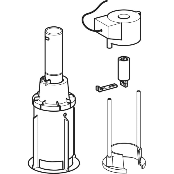 Geberit Vertriebs - Elektromagnetheber IR 123.000