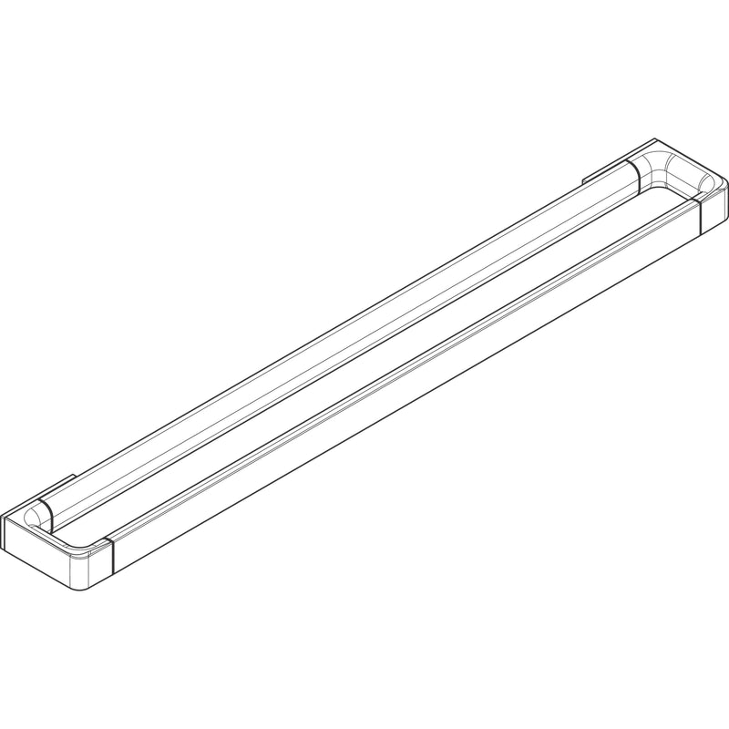 Hansgrohe - Badetuchhalter AXOR Universal Accessories 600mm chrom