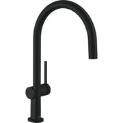 Hansgrohe - Spültischmischer 220 Talis M54 Eco 1jet mattschwarz