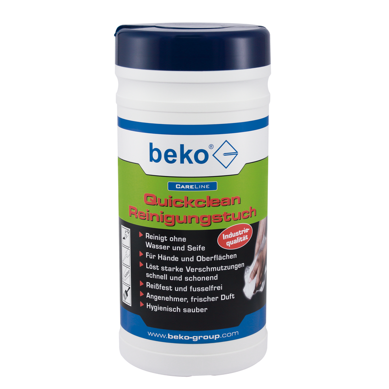 beko - Quickcleantücher (VPE=100 Tücher) je VPE