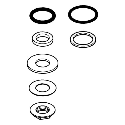 Grohe - Ersatzteil Set Gegenverschr. 1/2 45000000