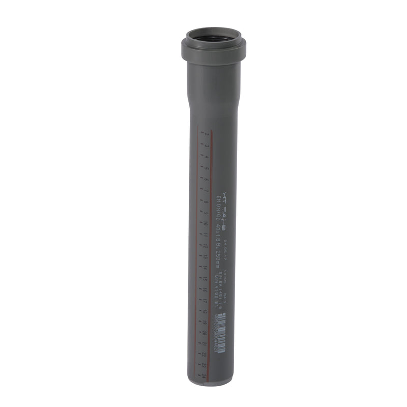 Gebr. Ostendorf - HTsafeEM Rohr DN 40 x 250 mm