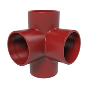 Fornatis - Eckabzweig DN 80x80x80 88 Grad
