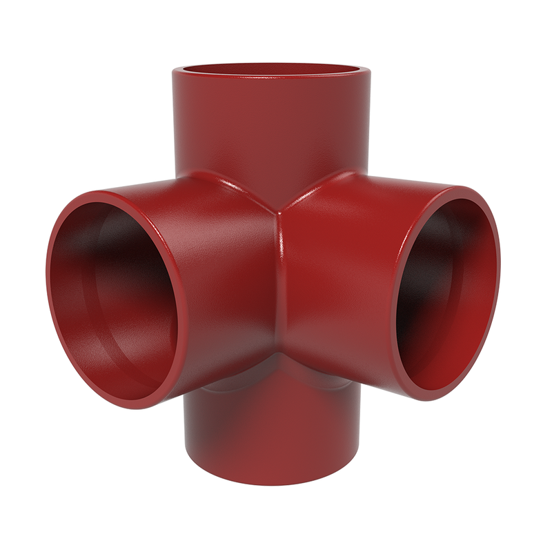 Fornatis - Eckabzweig DN 80x80x80 88 Grad