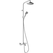 Hansgrohe - Showerpipe 200 1jet VERNIS Blend chrom mit Wannenthermostat