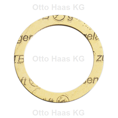 Otto Haas KG - Press-Siphon-Dichtung 11/4, 30x39mm
