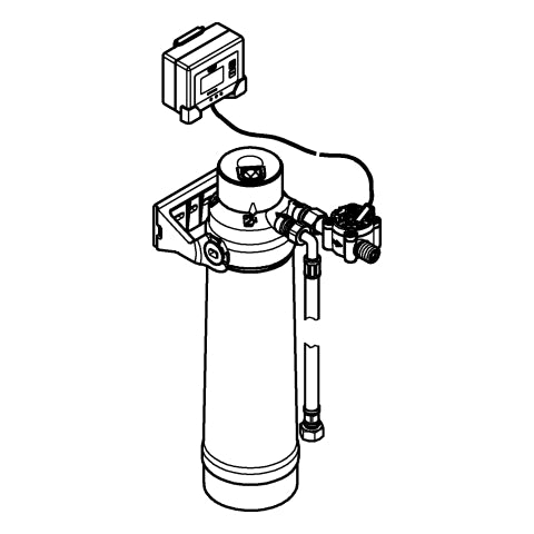 Grohe - Filter Starter Set GROHE Blue 40875 Magnesium + Zink