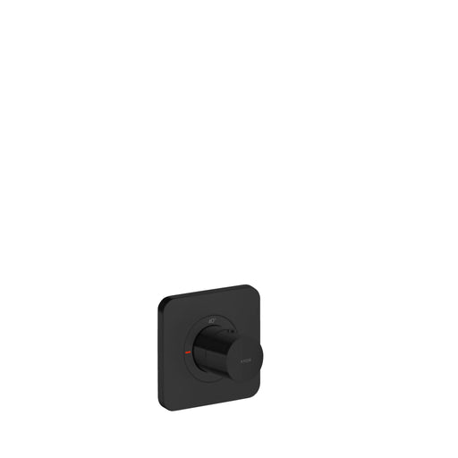 Hansgrohe - Thermostat Unterputz Axor Citterio E Fertigset mattschwarz