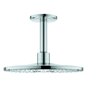 Grohe - Kopfbrauseset RAINSHOWER 310 SmartActive 26477 Deckenauslass chrom