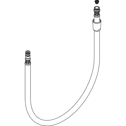 Hansgrohe - Brauseschlauch Starck X 97475000 für Spültischmischer