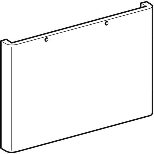 Geberit Vertriebs - Auszug Front, weiß matt, MYDAY WT-US, Modell Y824068