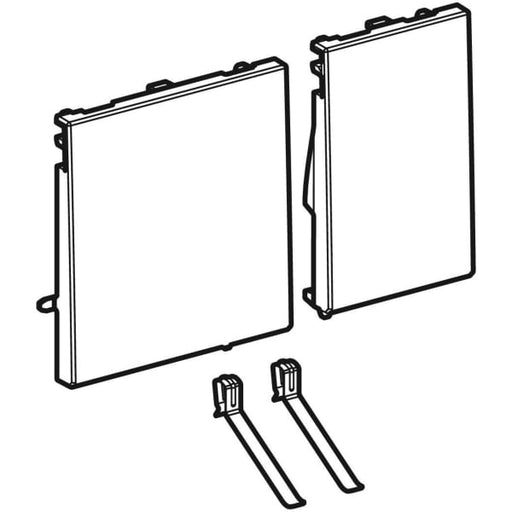 Geberit Vertriebs - Set Bet.-Tasten f. Geberit AquaClean Designplatte