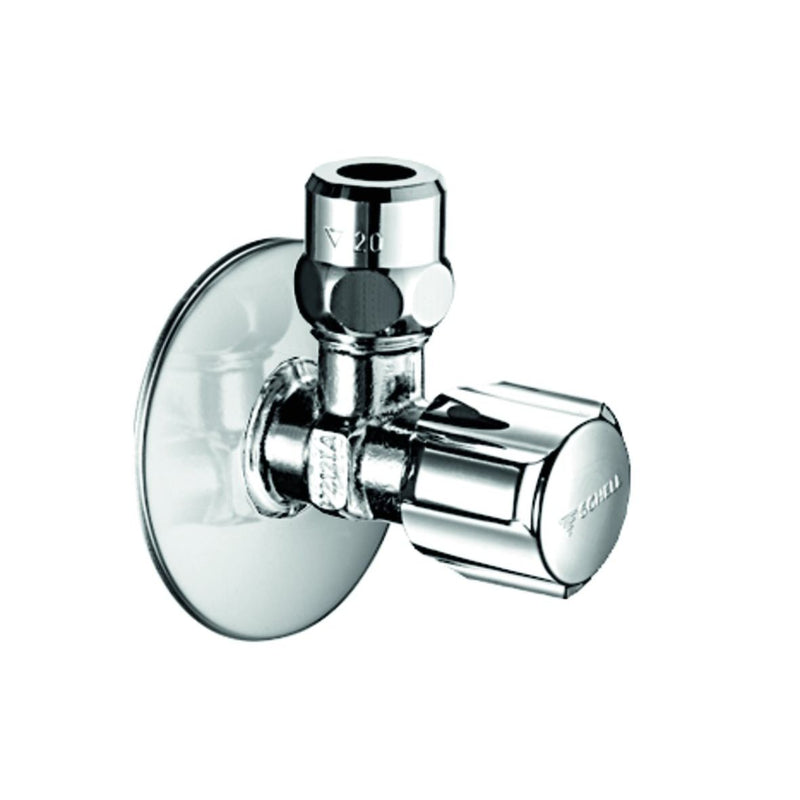 SCHELL - Eckregulierventil COMFORT 3/8 chrom, kurze Bauform