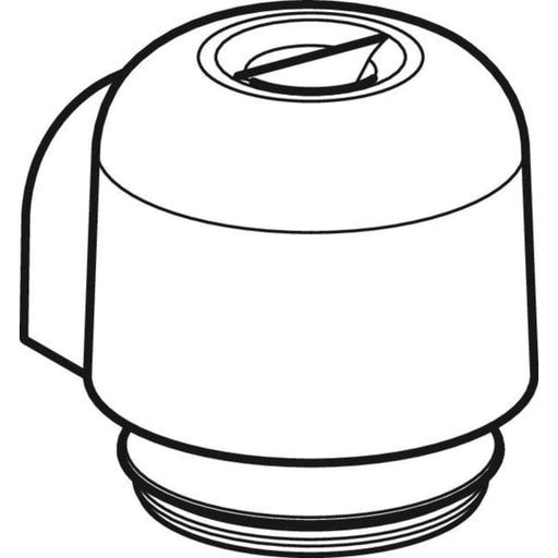 Geberit Vertriebs - Siphoneinsatz H:50mm für Varino Bodenablauf 13x13 cm
