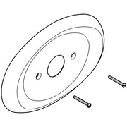Grohe - Rosette 08365 L:230 B:157 für Grohmix chrom